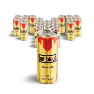 HOT BLOOD ENERGY CLASSIC 0,25L