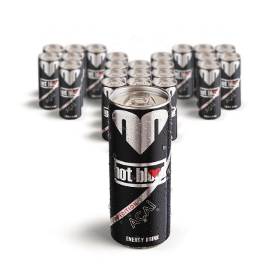 HOT BLOOD ENERGY AÇAI 0,25L